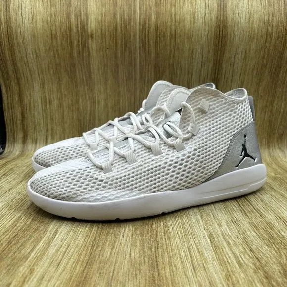 Nike Air Jordan Reveal Men's Size 13 White Basketball Shoes Sneakers 834064-100