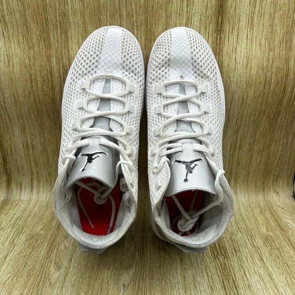Nike Air Jordan Reveal Men's Size 13 White Basketball Shoes Sneakers 834064-100