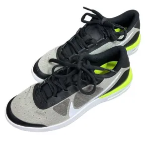 NIKE Air Max Bruin Vapor Wing Sneakers Gray/Black Men's Size 7.5 BQ0129-007 EUC