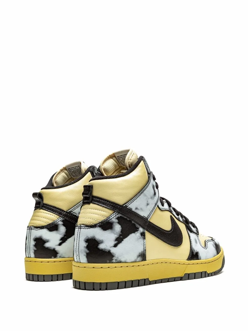 Nike Dunk High sneakers "Lakers"