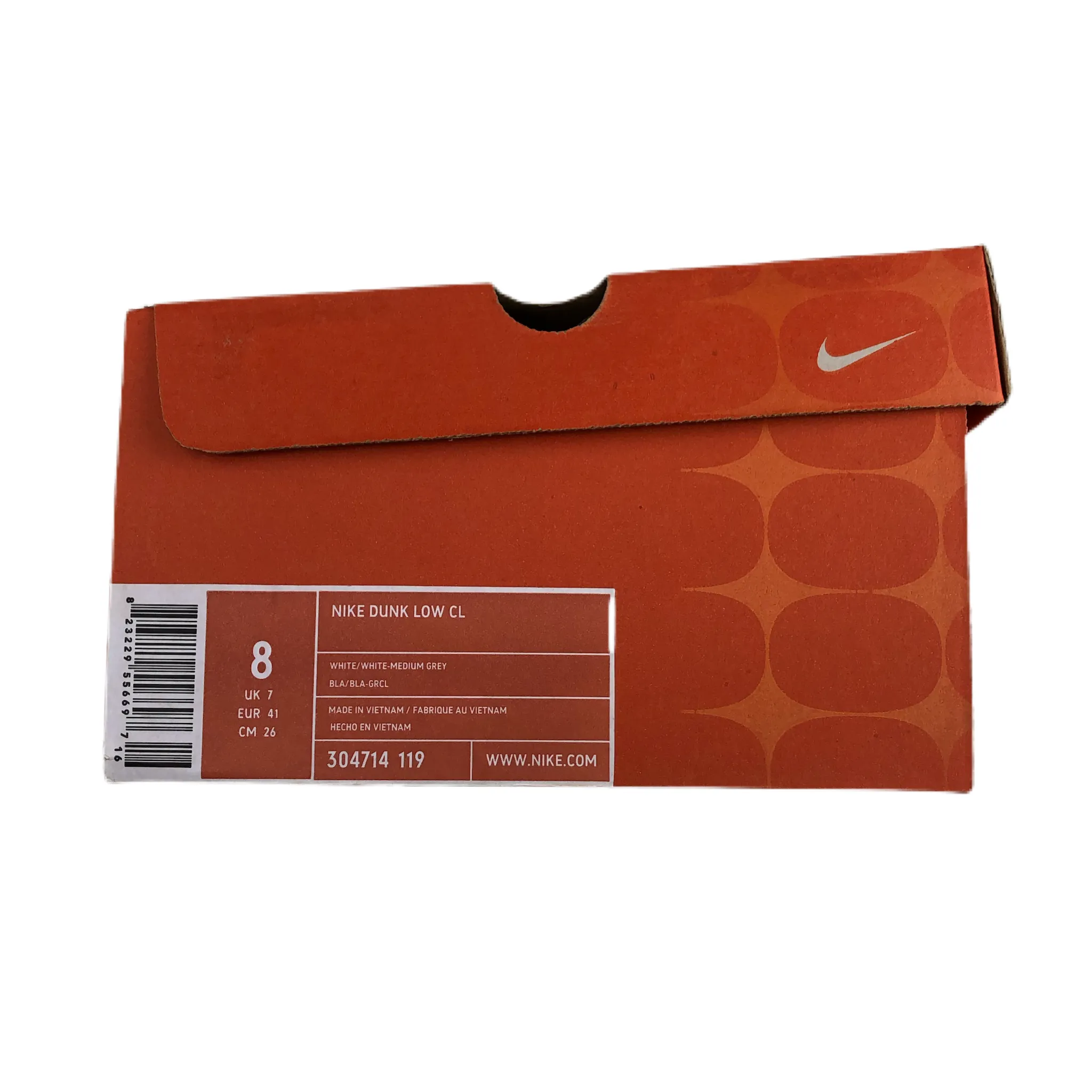 Nike Dunk Low “Jordan Pack” Blue/White