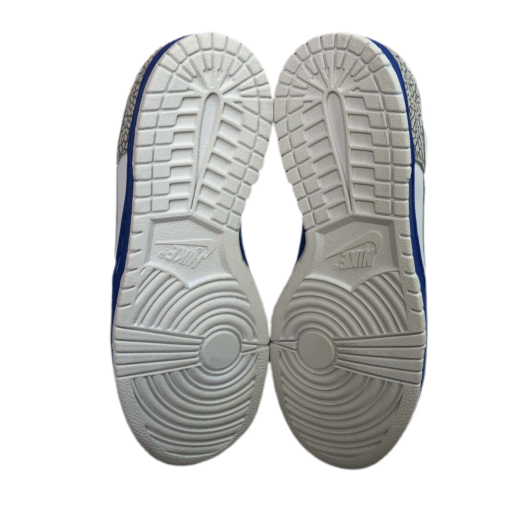 Nike Dunk Low “Jordan Pack” Blue/White