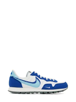 NIKE White & Blue Air Pegasus 83 Sneakers