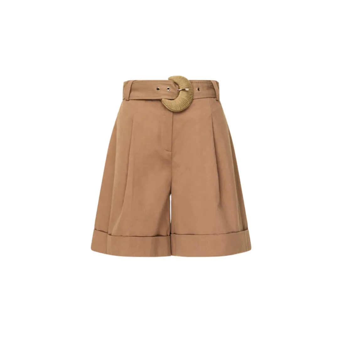 Nina Bermuda Short / Chocolate