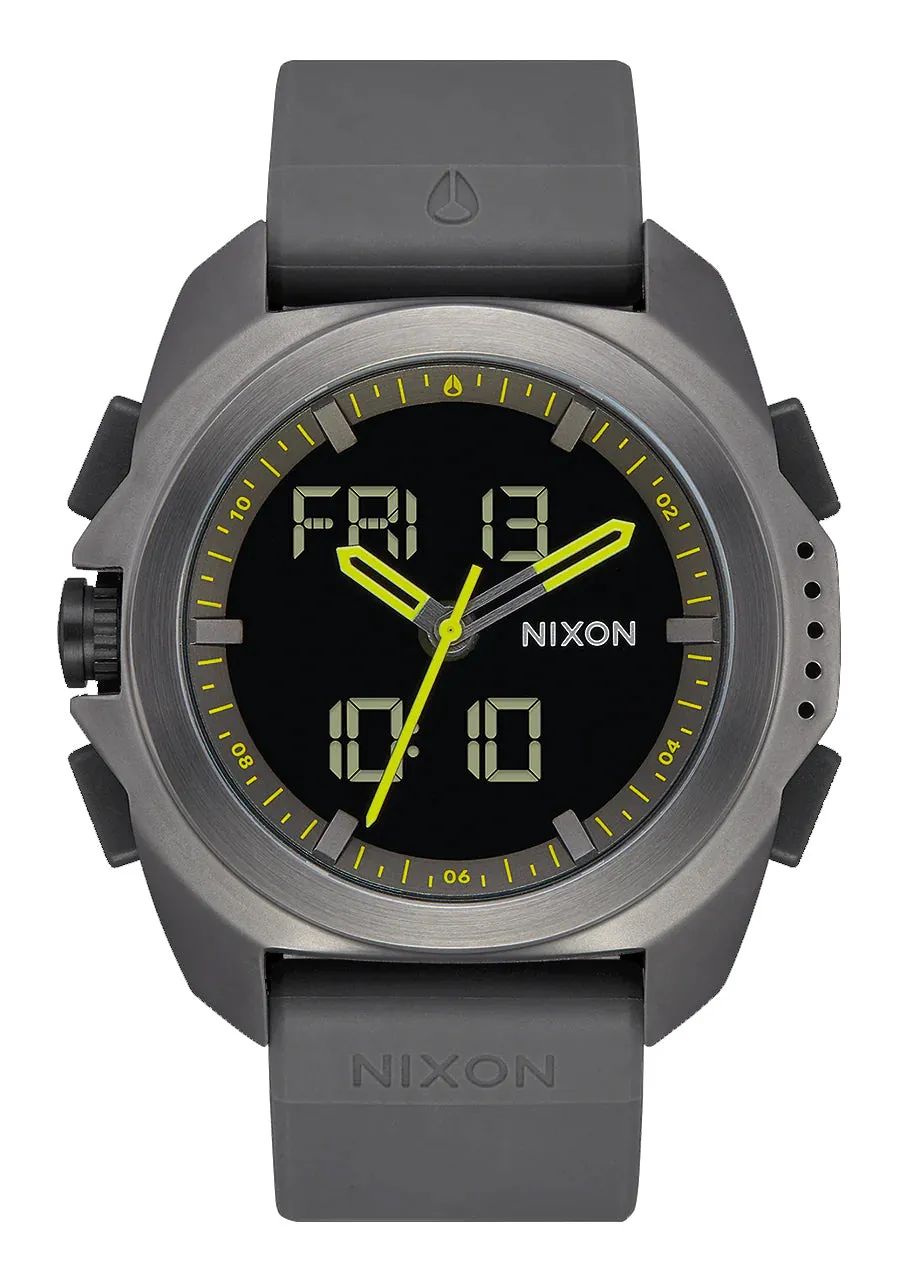 Nixon Ripley Gunmetal