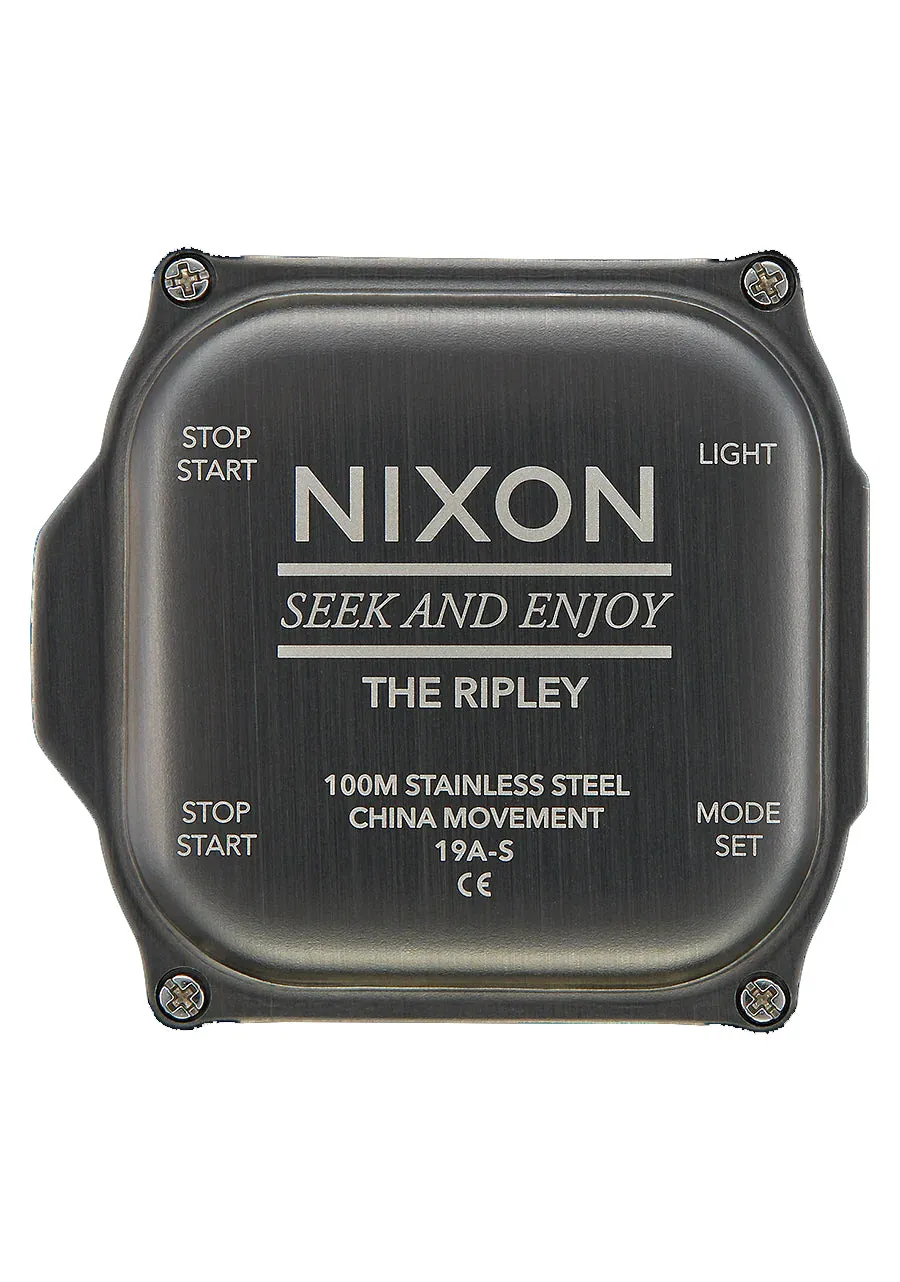 Nixon Ripley Gunmetal