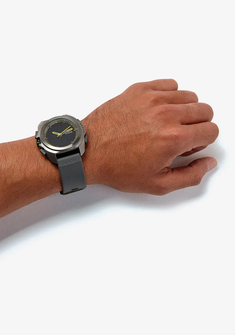 Nixon Ripley Gunmetal