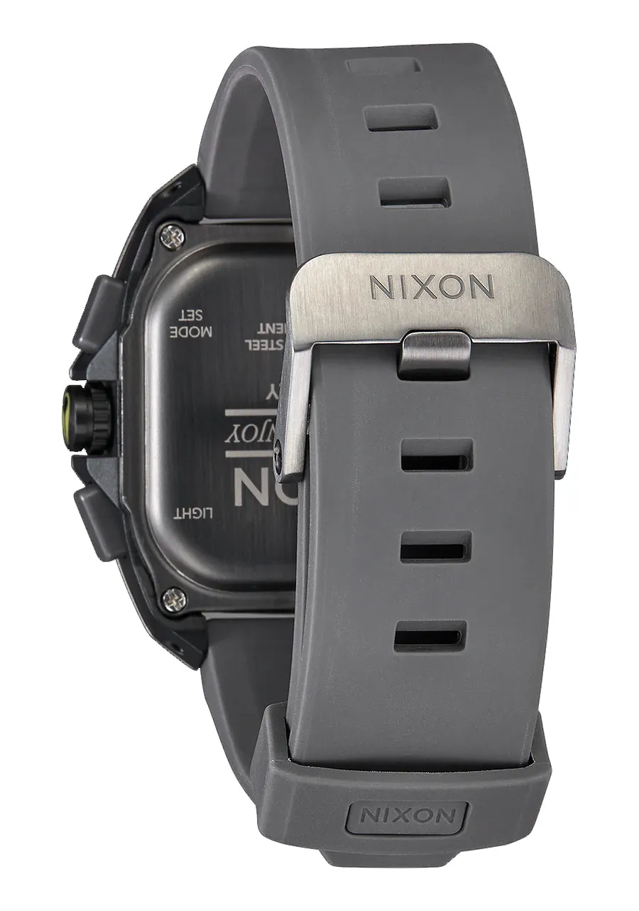 Nixon Ripley Gunmetal