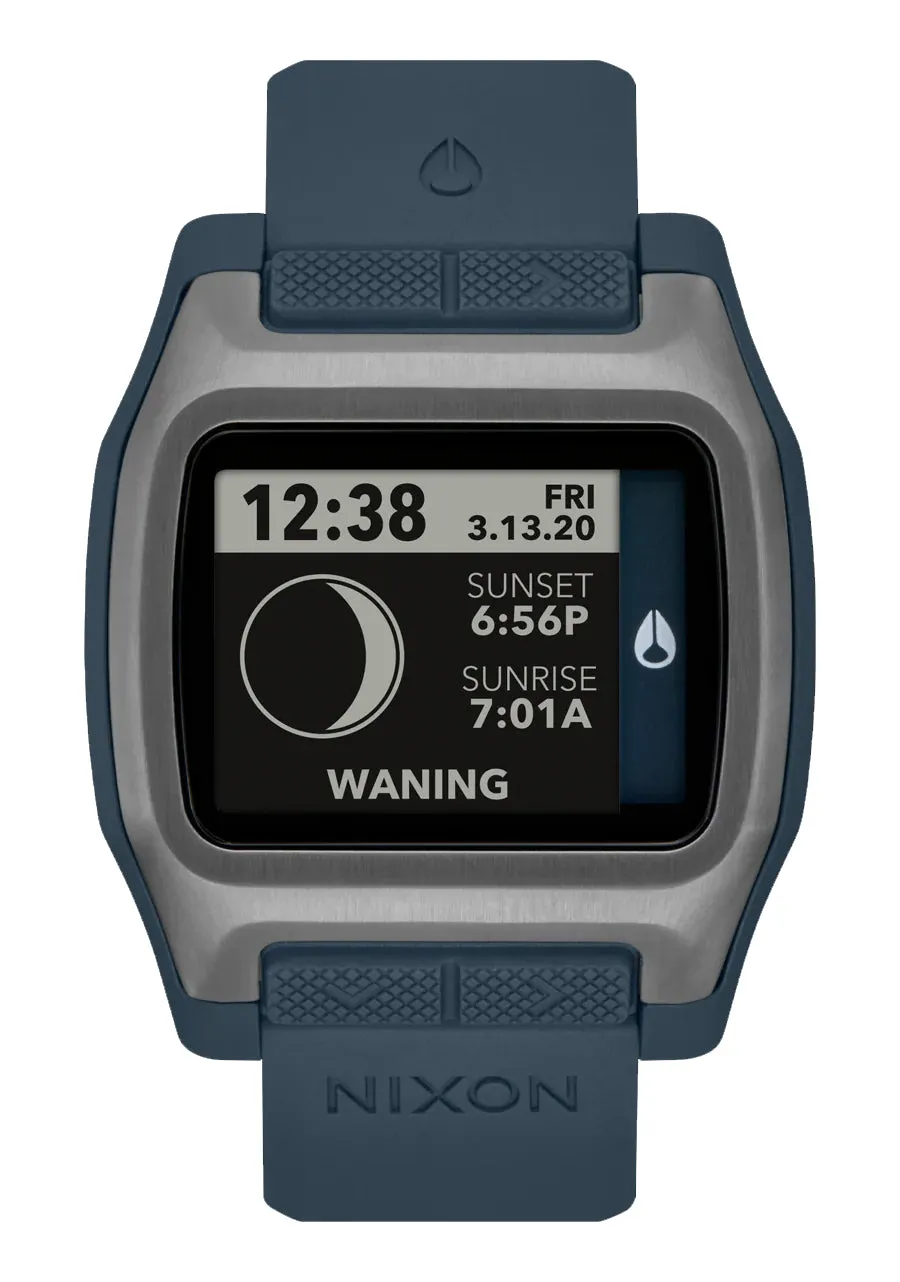 Nixon Tide Dark Slate Watch