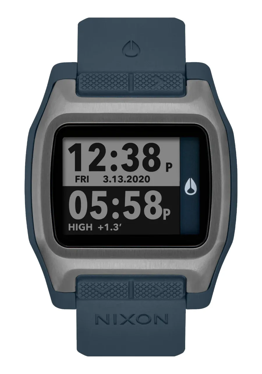 Nixon Tide Dark Slate Watch