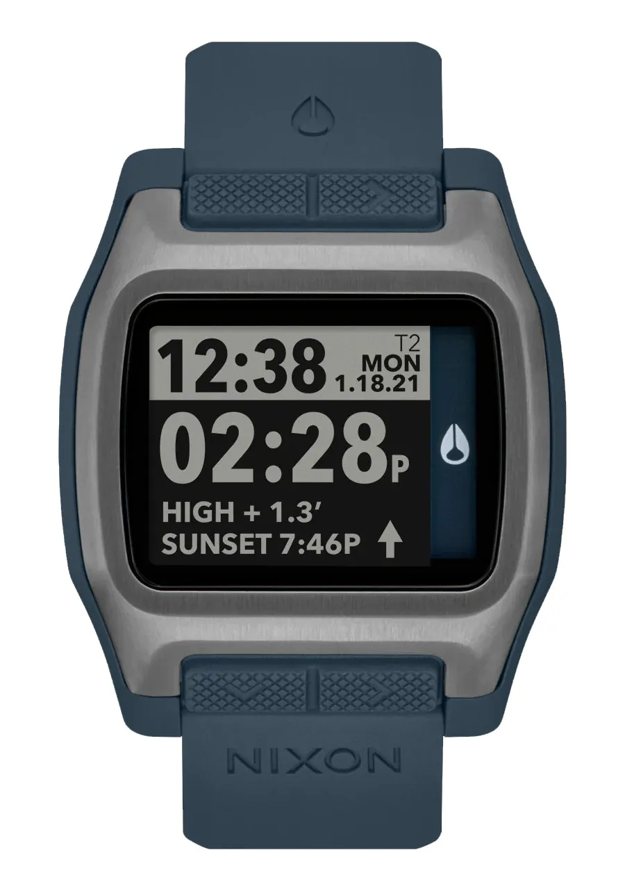 Nixon Tide Dark Slate Watch