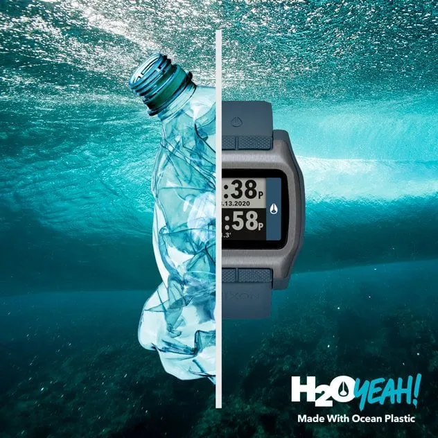 Nixon Tide Dark Slate Watch