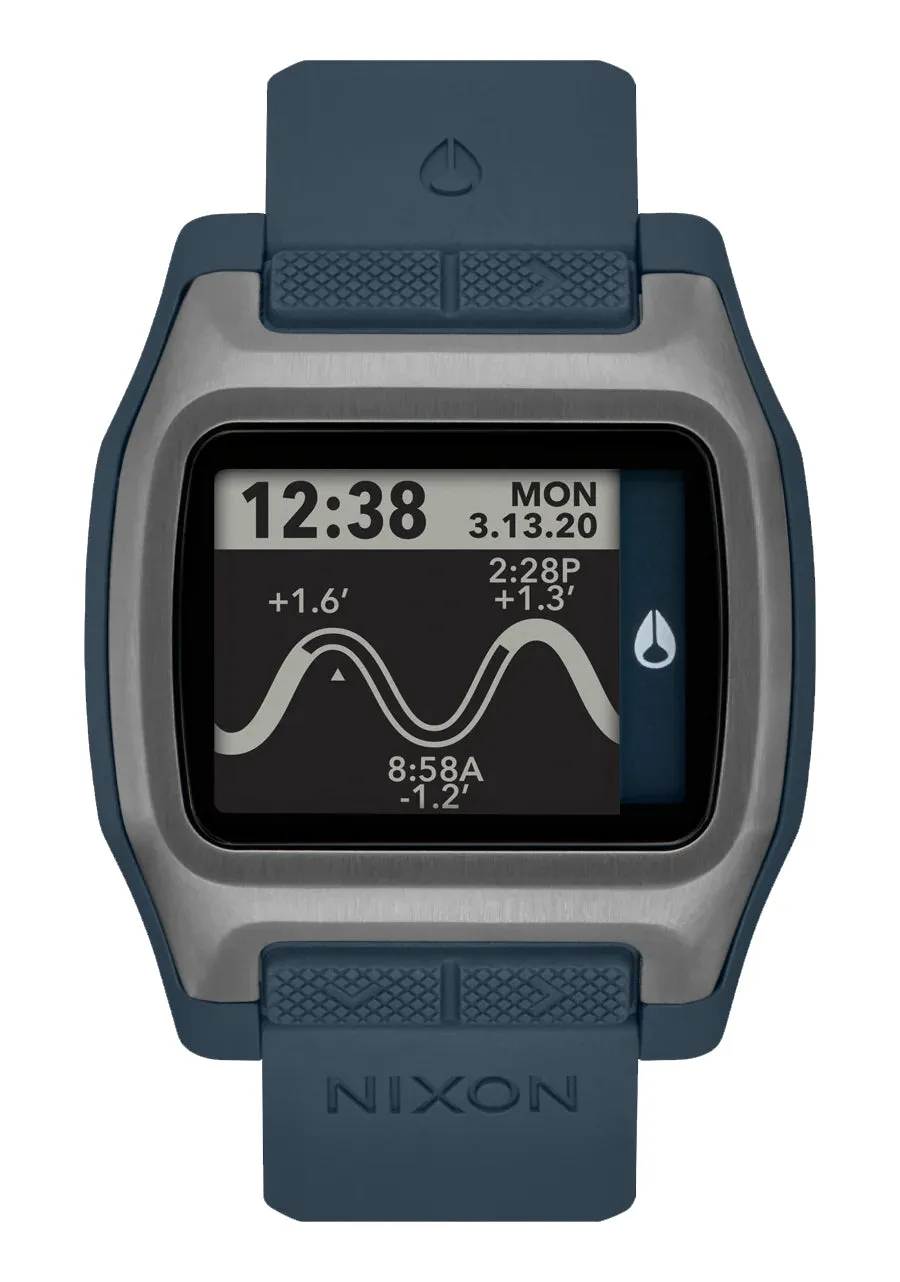 Nixon Tide Dark Slate Watch