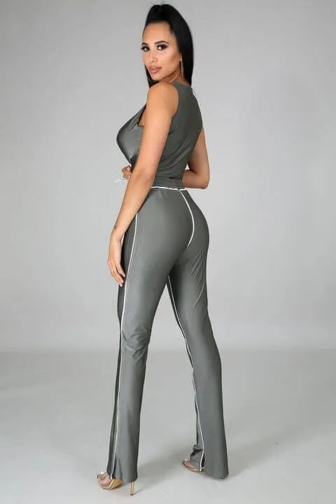 No Questions Pant Set