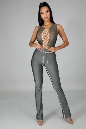 No Questions Pant Set