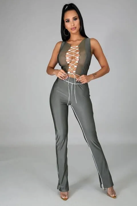 No Questions Pant Set