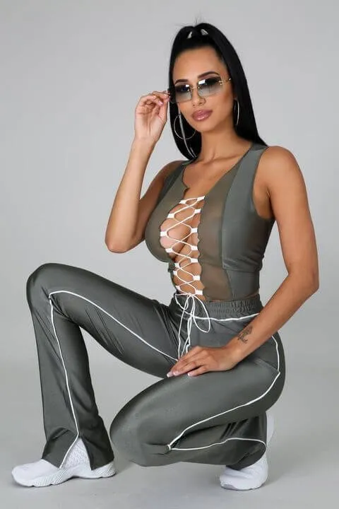 No Questions Pant Set