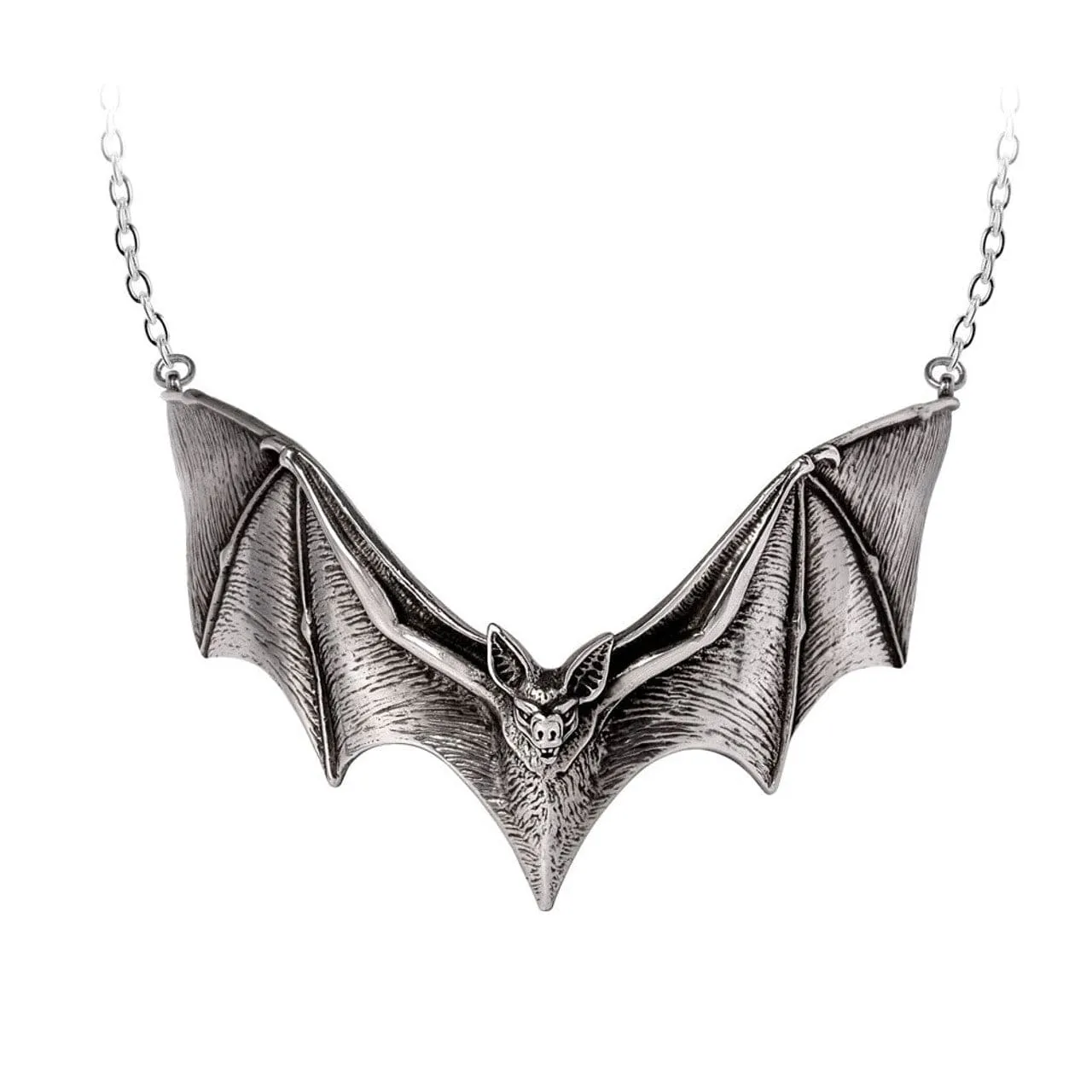 Nocturnal Bat Descending Darkness Necklace Choker