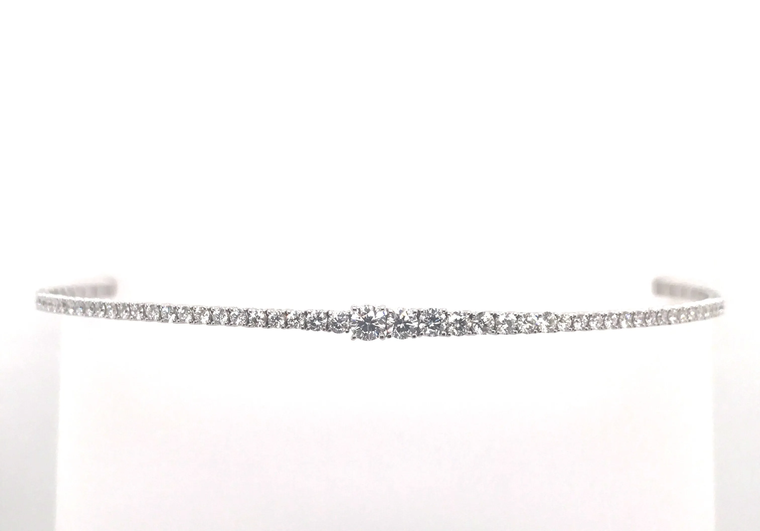 Norman Covan Diamond Choker