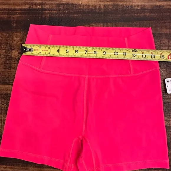 NWT- FP Movement Athletic Bike Shorts w/ 4” inseam