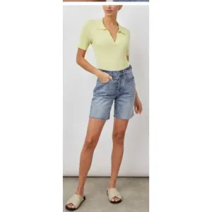 NWT The Rails Beachwood Bermuda Jean Shorts-sz 24