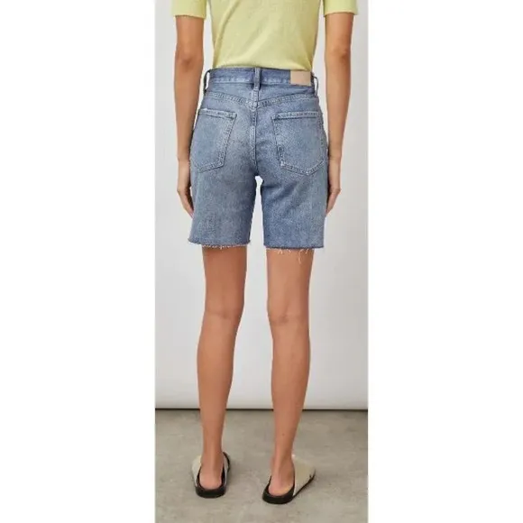 NWT The Rails Beachwood Bermuda Jean Shorts-sz 24