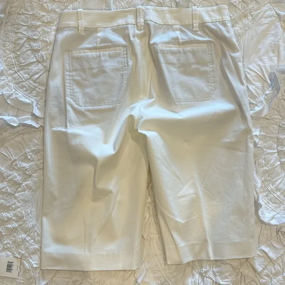 NWT Vince Bermuda shorts, size 10, color 101 OWH