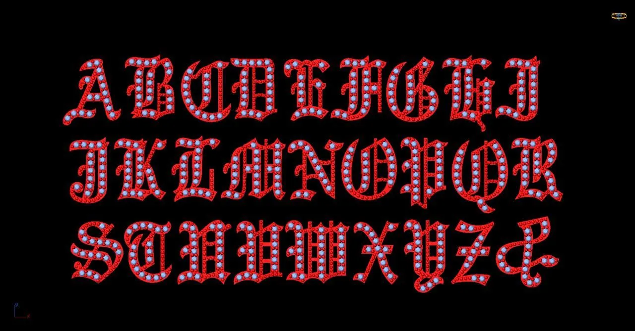 Old English Choker