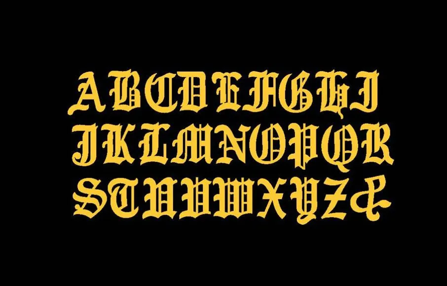 Old English Choker