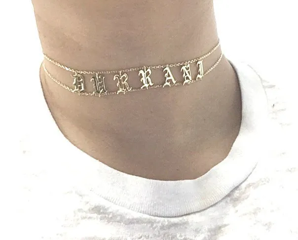 Old English Choker