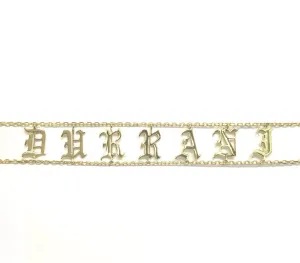 Old English Choker