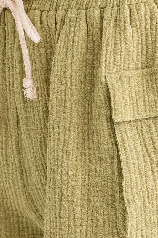 Olive Shorts