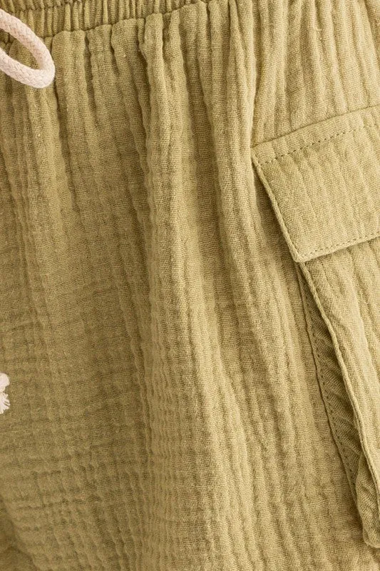 Olive Shorts