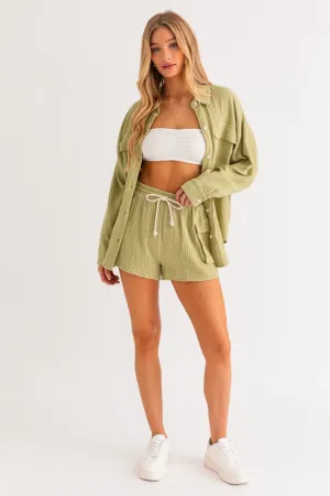Olive Shorts