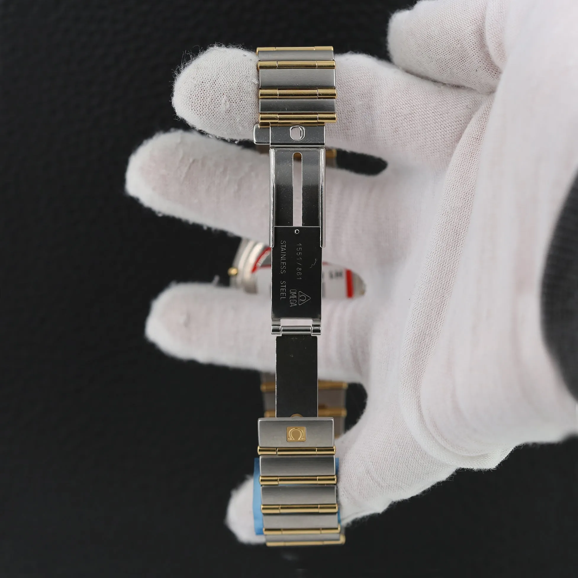 Omega Constellation 1202.10.00 Champagne Dial Automatic Men's Watch