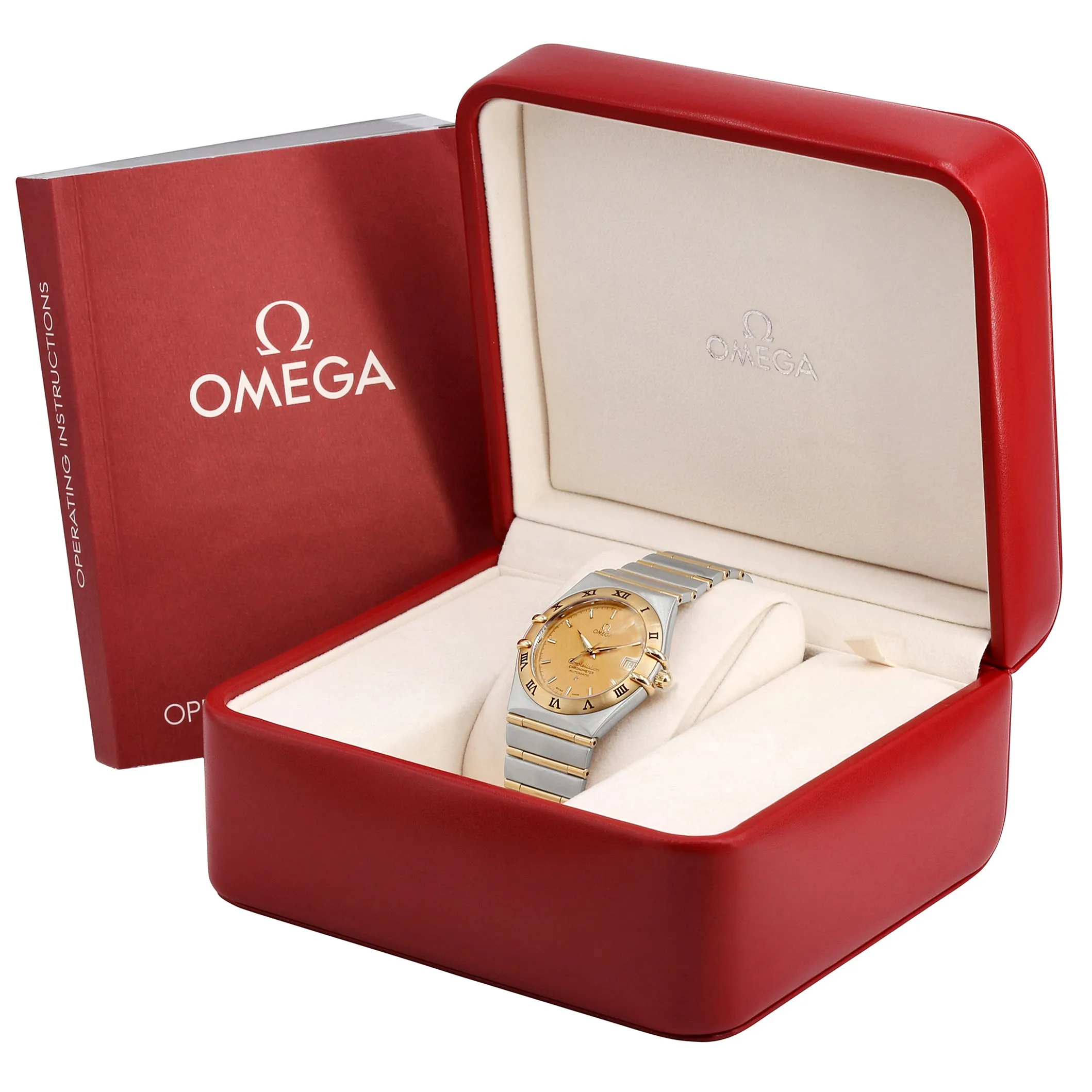 Omega Constellation 1202.10.00 Champagne Dial Automatic Men's Watch