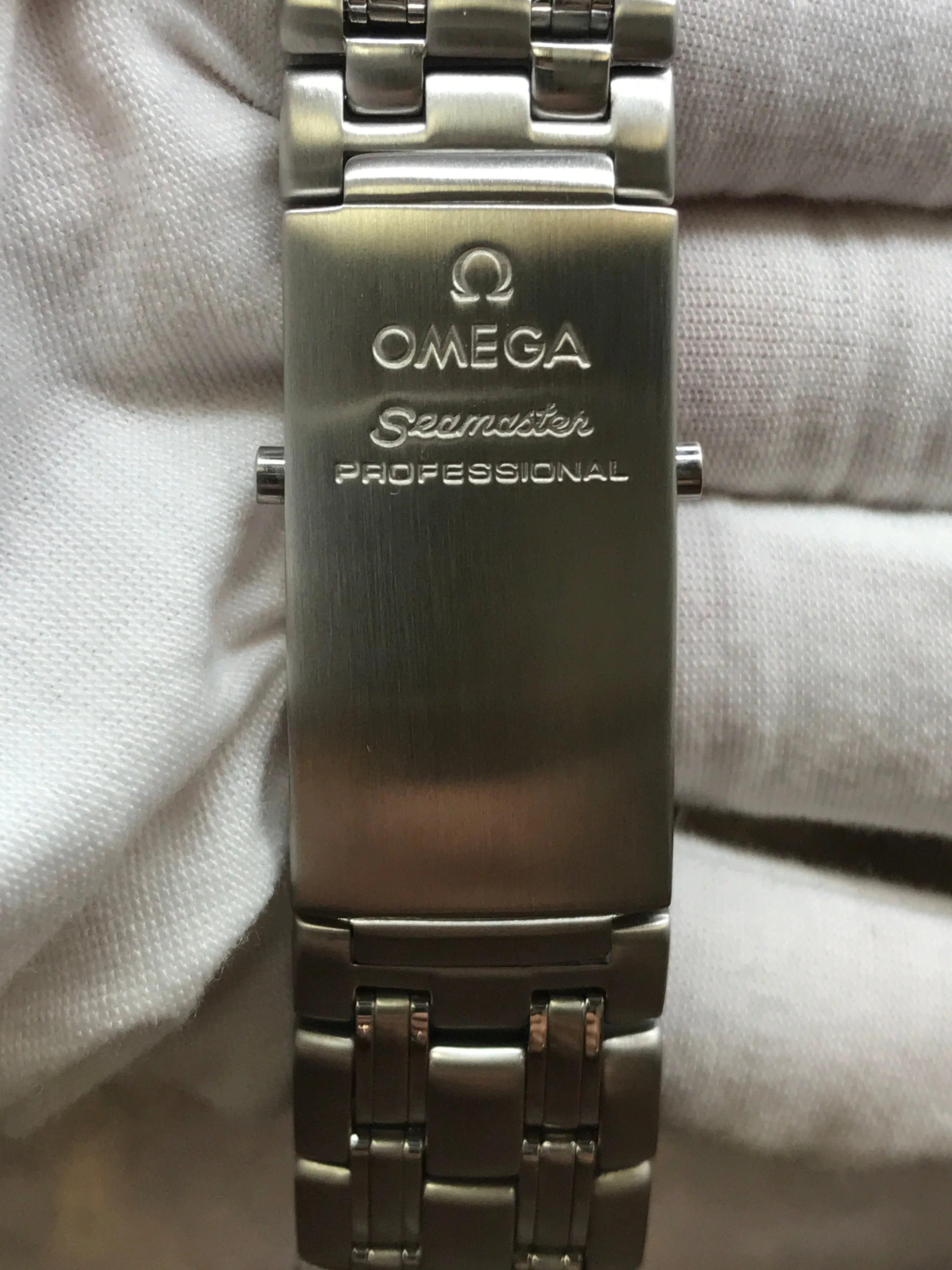Omega Seamaster 2598.80.00 Blue Dial Automatic  Men's Watch