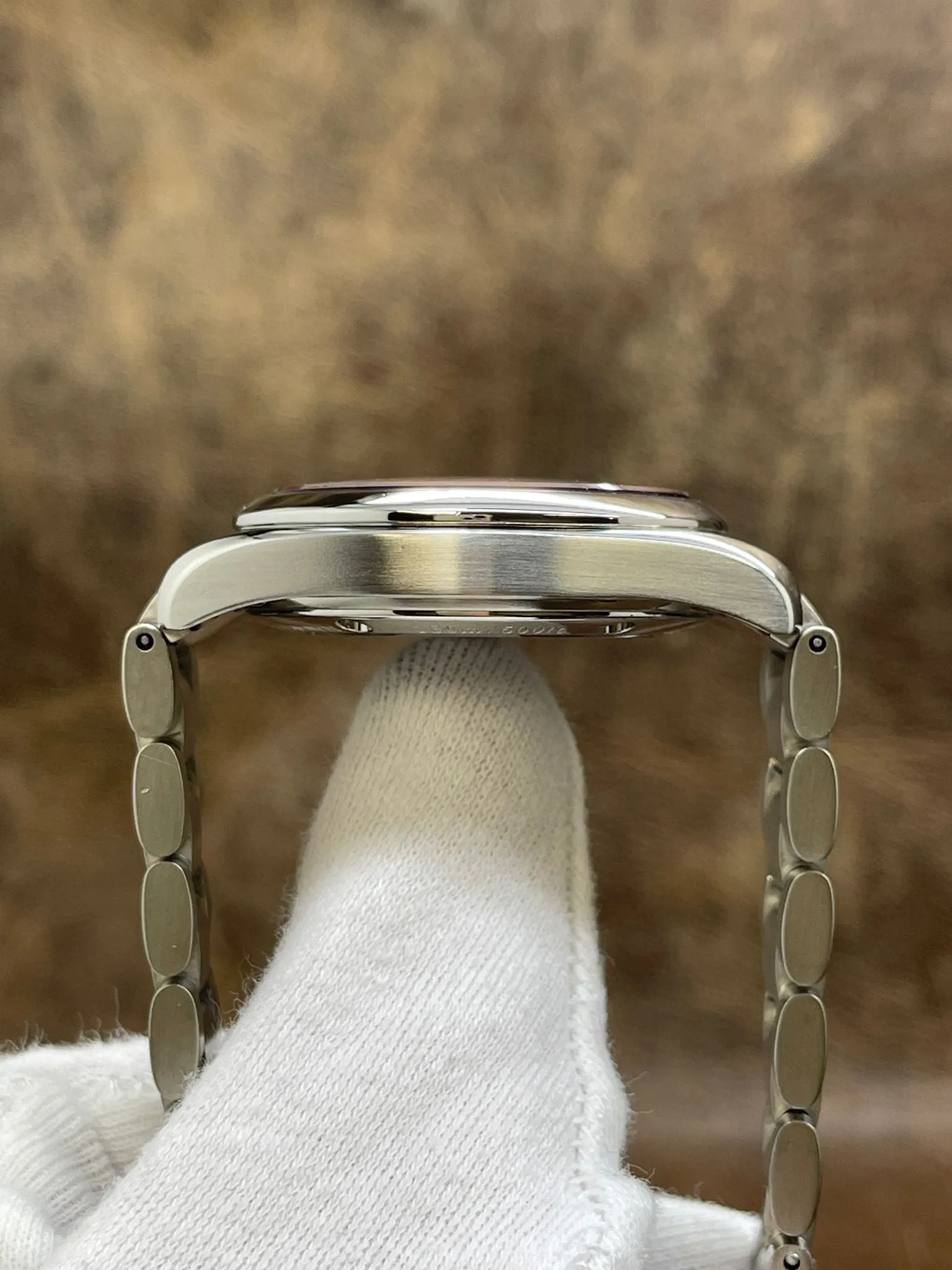 Omega Seamaster 36mm 2504.75 White MOP Diamond Dial Automatic Women's Watch