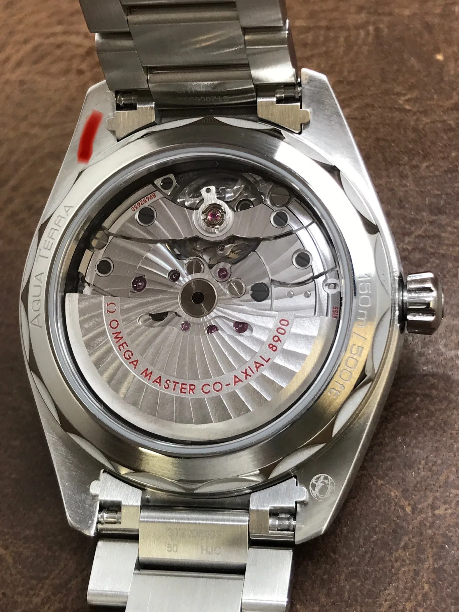 Omega Seamaster Aqua Terra 150M 220.10.41.21.03.001 Blue Dial Automatic Men's Watch