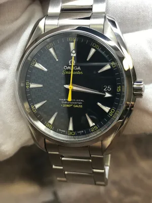 Omega Seamaster Aqua Terra James Bond Spectre 231.10.42.21.03.004 Blue Dial Automatic Men's Watch