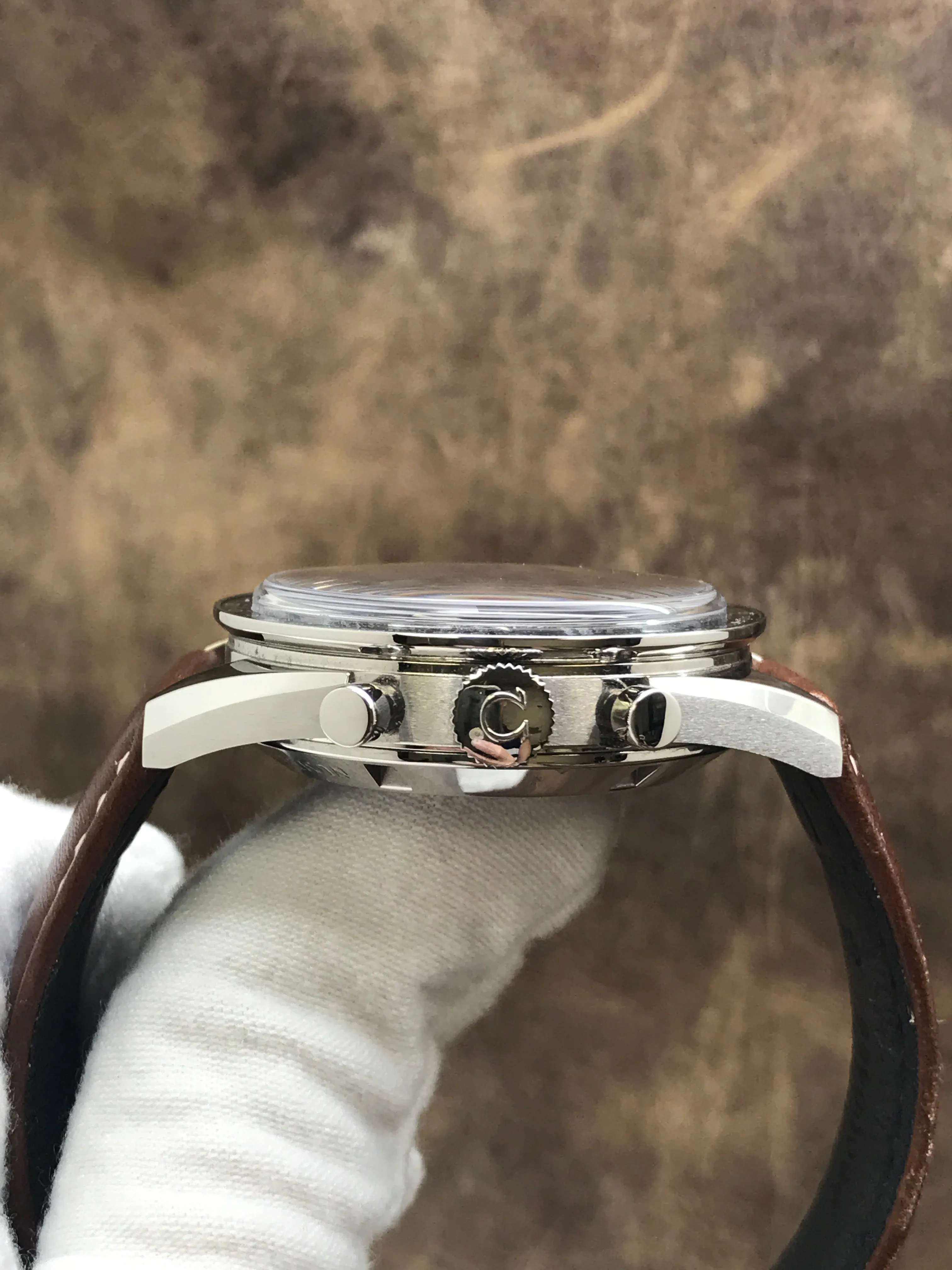 Omega Speedmaster Moonwatch First Omega In Space 311.32.40.30.01.001 Black Dial Manual Wind Men's Watch