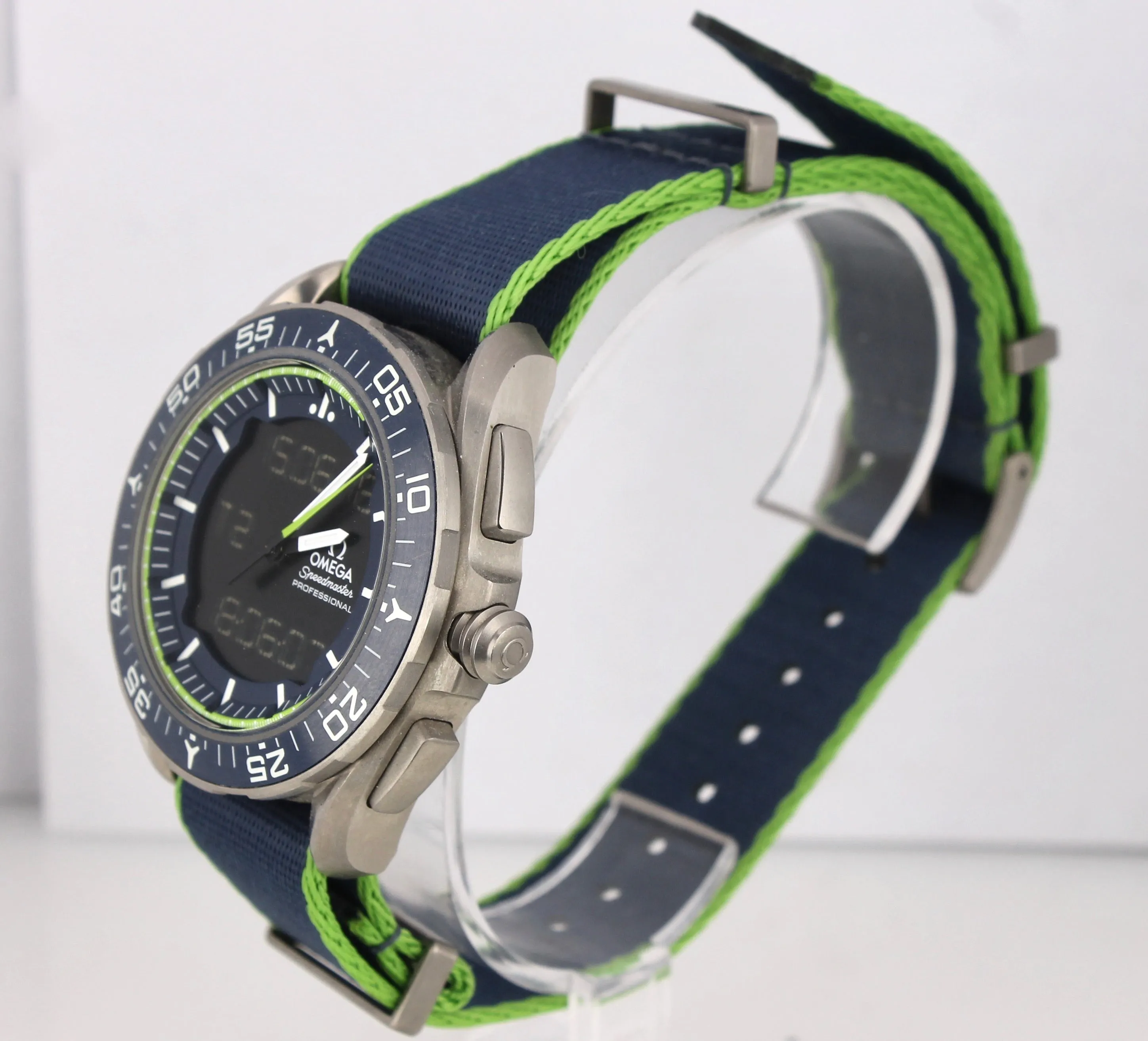Omega Speedmaster Skywalker X-33 Solar Impulse 318.92.45.79.03.001 Limited Watch