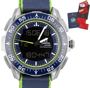 Omega Speedmaster Skywalker X-33 Solar Impulse 318.92.45.79.03.001 Limited Watch