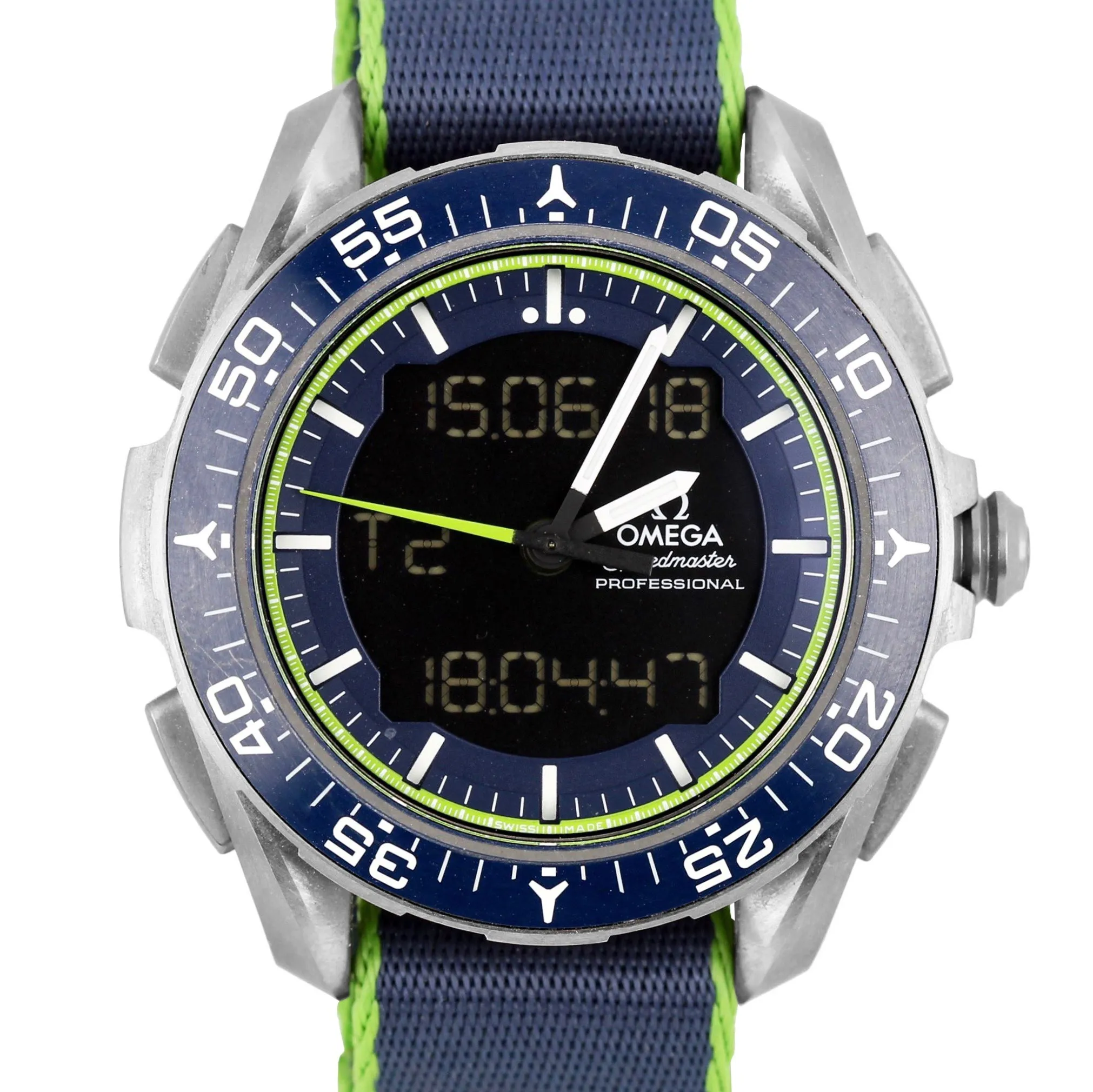 Omega Speedmaster Skywalker X-33 Solar Impulse 318.92.45.79.03.001 Limited Watch