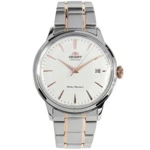 Orient Mechanical Bambino RA-AC0004S RA-AC0004S10B Two Tone Dress Watch