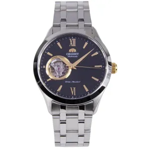 Orient Mechanical Black Open Heart Dial FAG03002B0 AG03002B Casual Watch
