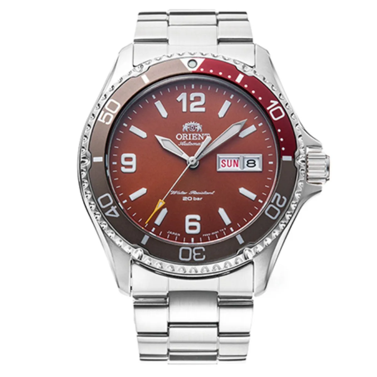 Orient RA-AA0820R19B RA-AA0820R Sports Mako III Kamasu Mechanical Watch