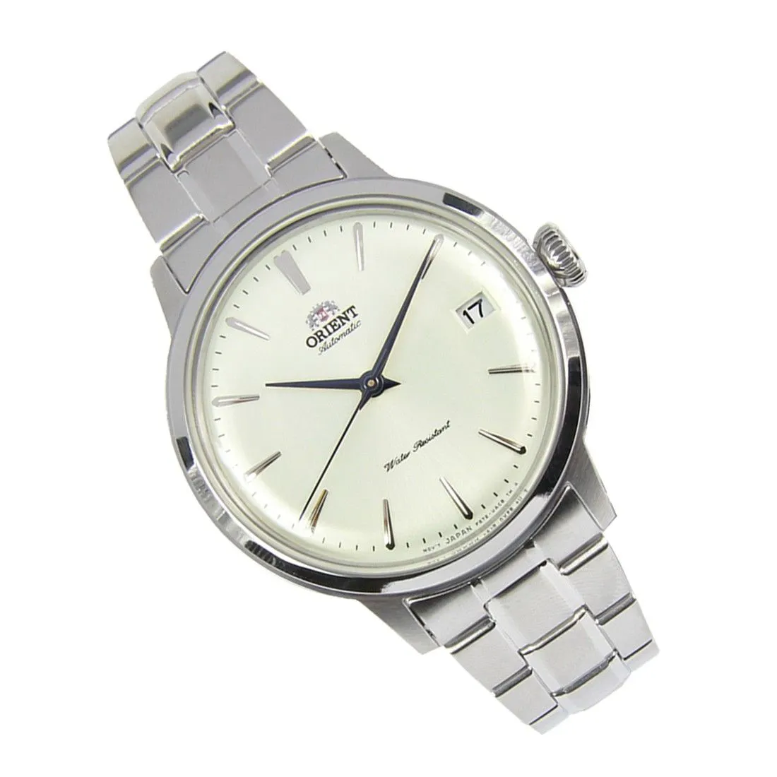 Orient RA-AC0009S RA-AC0009S00C Bambino Stainless Steel Mens Watch