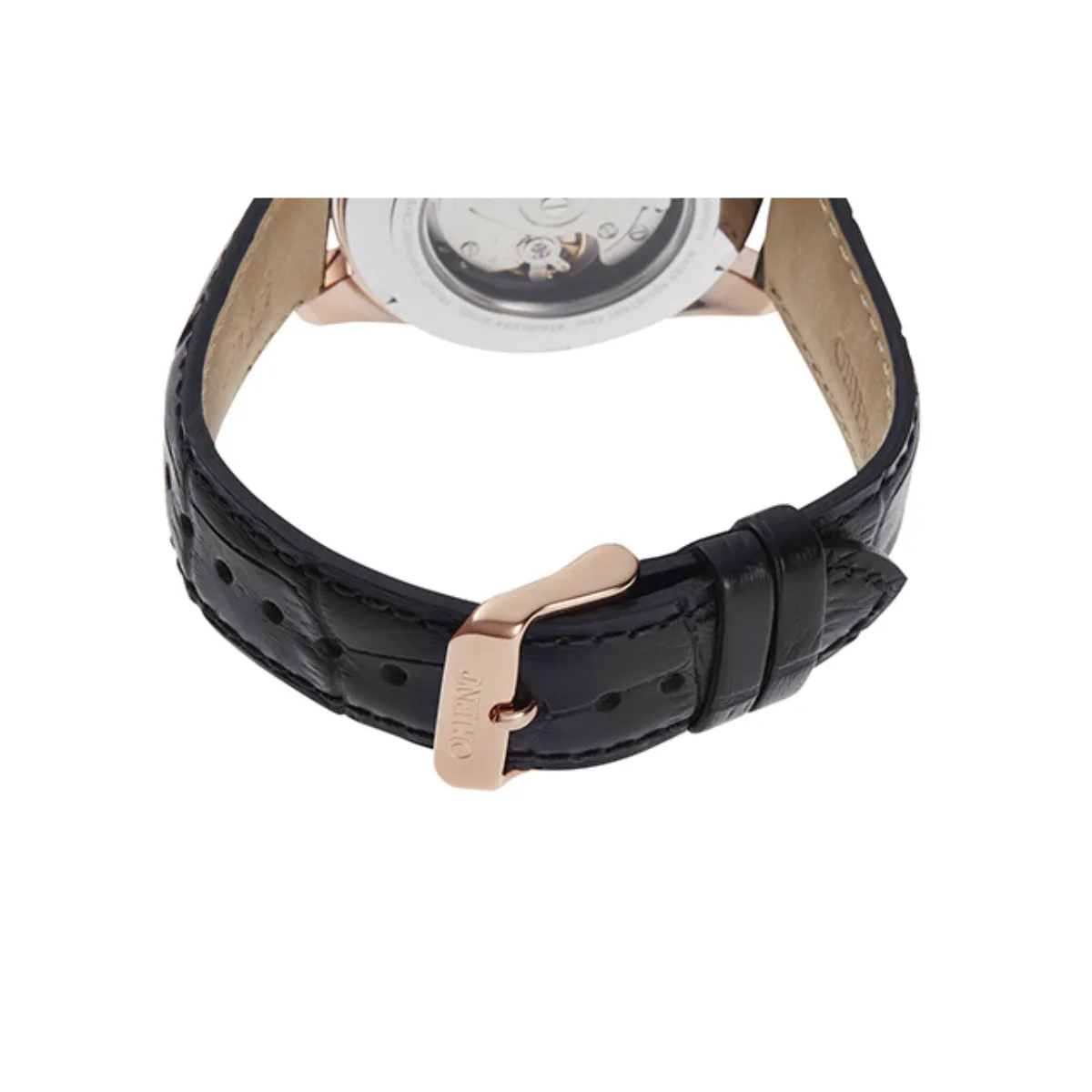 Orient RA-AK0309B Contemporary Sun & Moon Automatic Leather Mens Watch