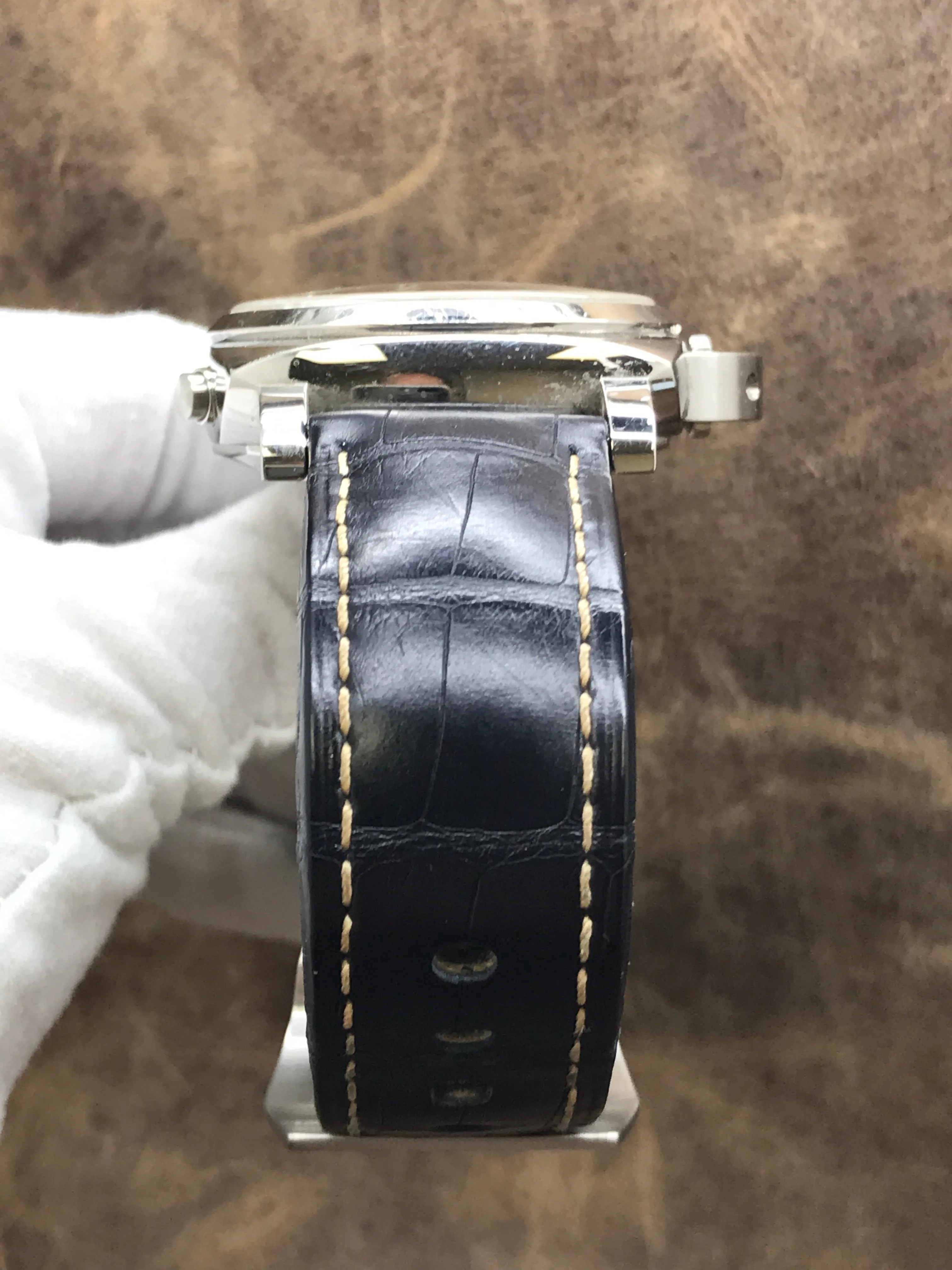Panerai Luminor 1950 PAM00654 Ivory Dial Automatic Men's Watch
